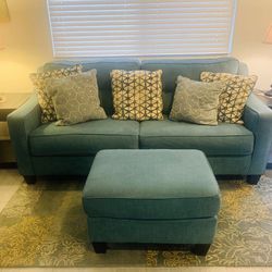 Couch Set - sofa, love seat, & ottoman 