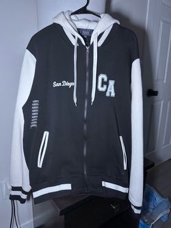 San Diego, CA LETTERMAN JACKET