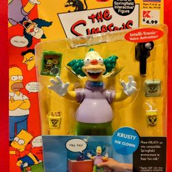 Vintage Simpsons Sealed Action Figure 