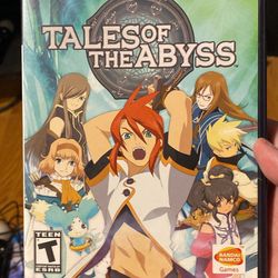 PS2 Tales Of The abyss 