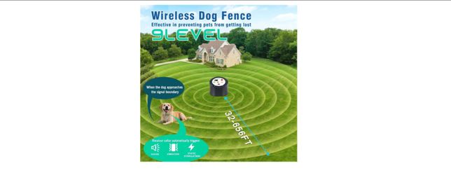 NEW WIRELESS PET CONTAINMENT SYSTEM