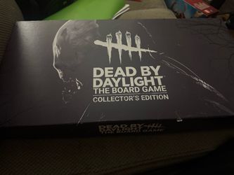 Dead by Daylight Board game collectors edition