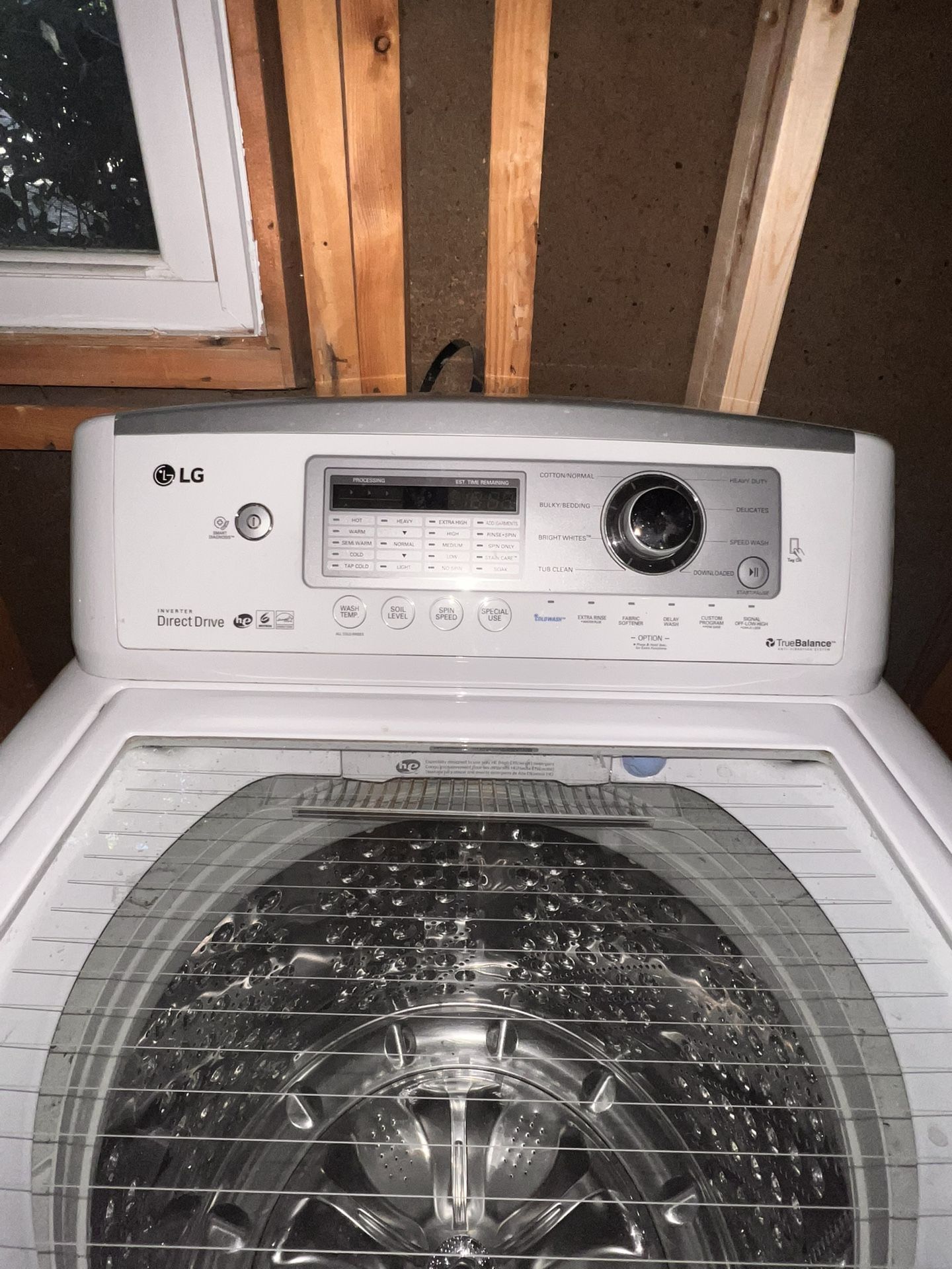 LG Washer And Dryer Beautiful Large Capacity 
