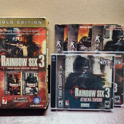 Rainbow Six 3- 2 Games