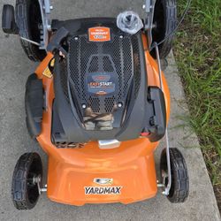 170cc Gas Push Lawn Mower 3-In-1 High Rear Wheels Adjustable Height Mulching
hopefu brand new nueva $240