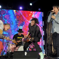 Red Hot Chilli Peppers Concert At Soldier Field On Friday