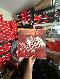 Imperial Crystal 3-in-1 Game Set Brand New!