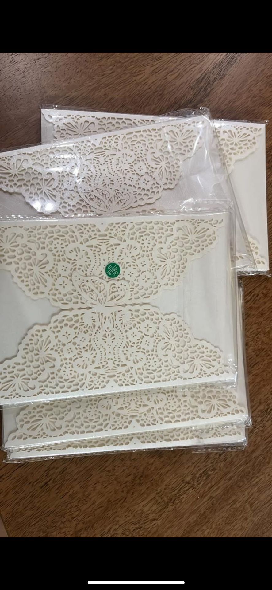 Wedding Sleeve Invitation 
