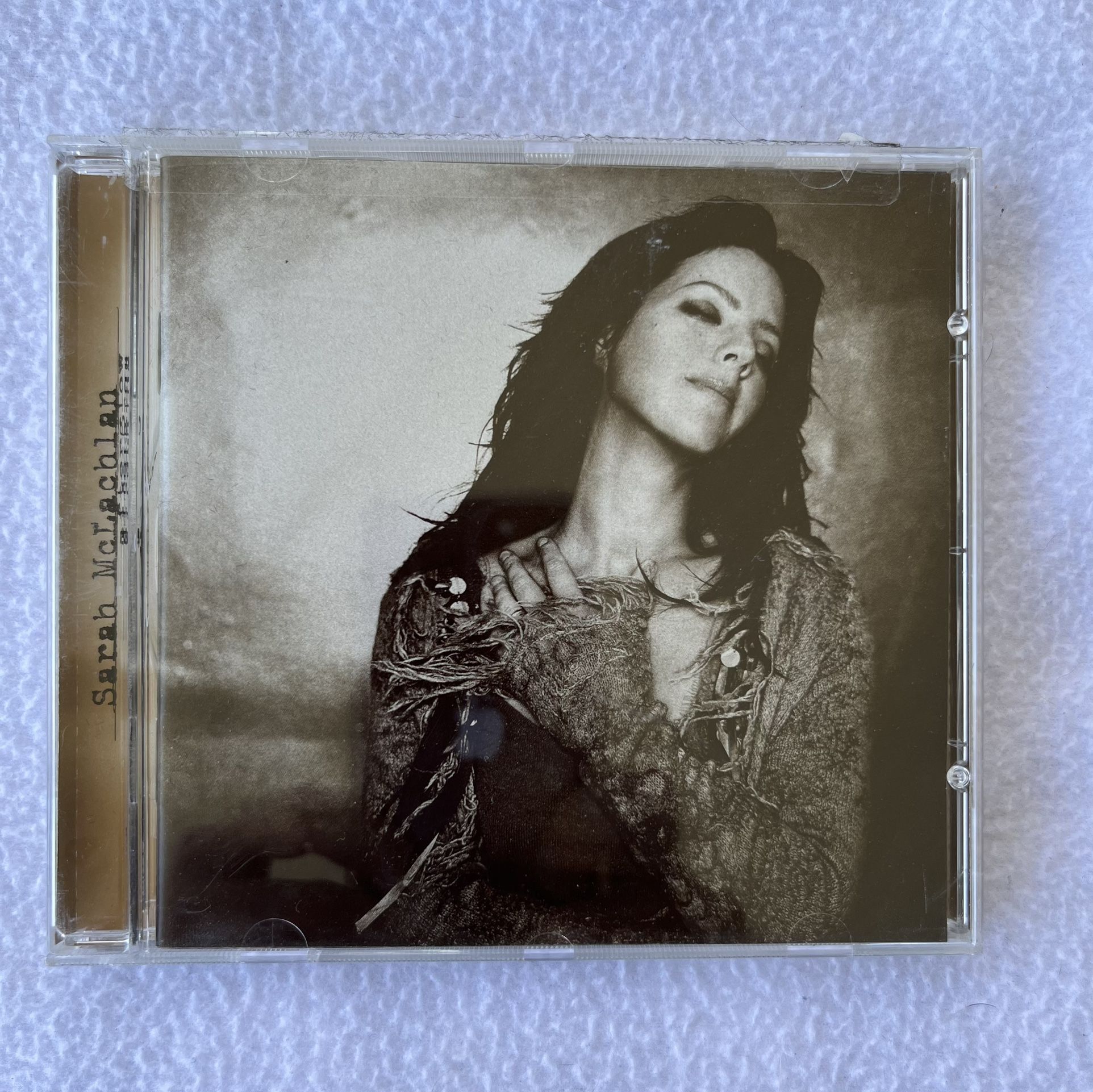 CD Sarah McLachlan Afterglow