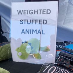 Weighted Stuff Animal 