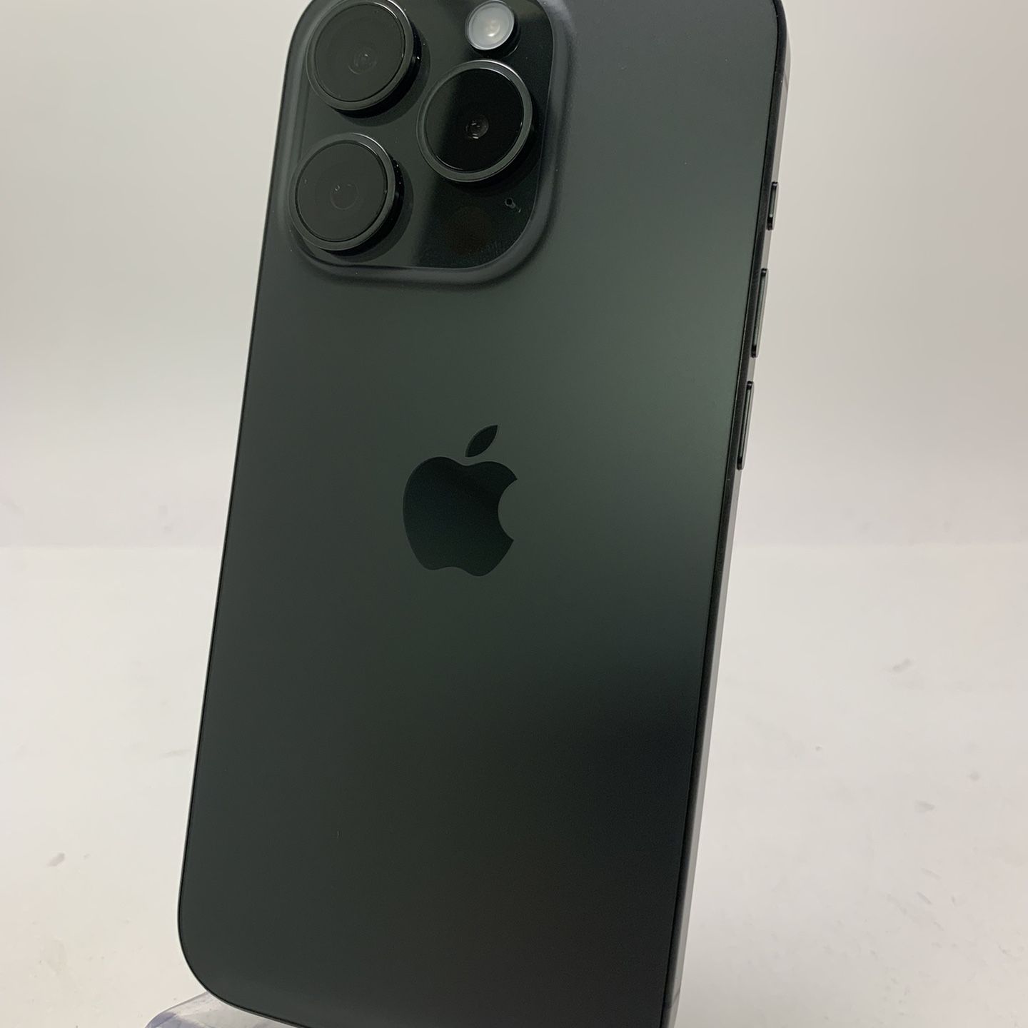 Apple iPhone 15 Pro Black Titanium 128GB Unlocked, Open Box In Excellent Condition Basically New