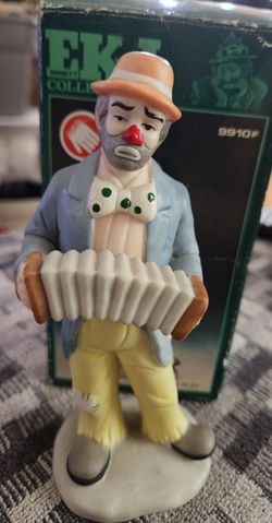 Porcelain Clown 
