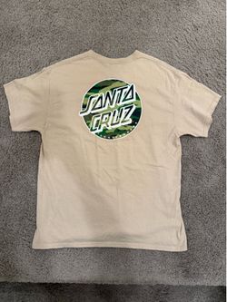 Santa Cruz shirt