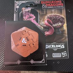 Unopened Dnd Honor Amongst Thieves Mimic Diceling