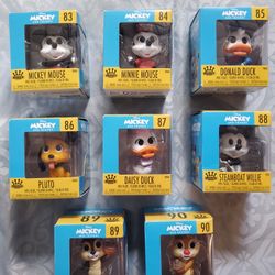 Funko Minis Disney Mickey and Friends Vinyl Figures Complete Set Of 8 New