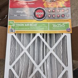 Free 16x25x5 Furnace Filter 