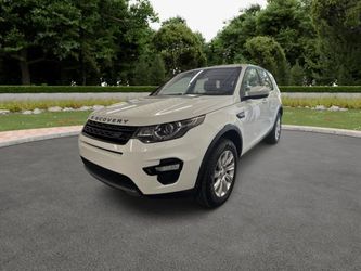 2018 Land Rover Discovery Sport