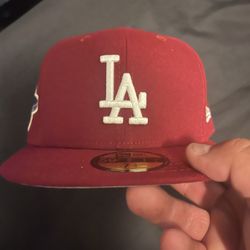New Era Dodger Fitted