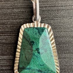 Turquoise/Sterling Necklace