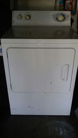 GE Washer and Dryer