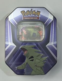 The Pokémon TCG: Triple Whammy Tin - Tyranitar (Factory sealed)
