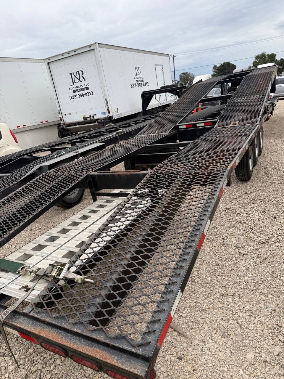 2022 Kaufman EZ-4, 4 Cars