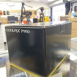 Nikon COOLPIX P950 Digital Camera
