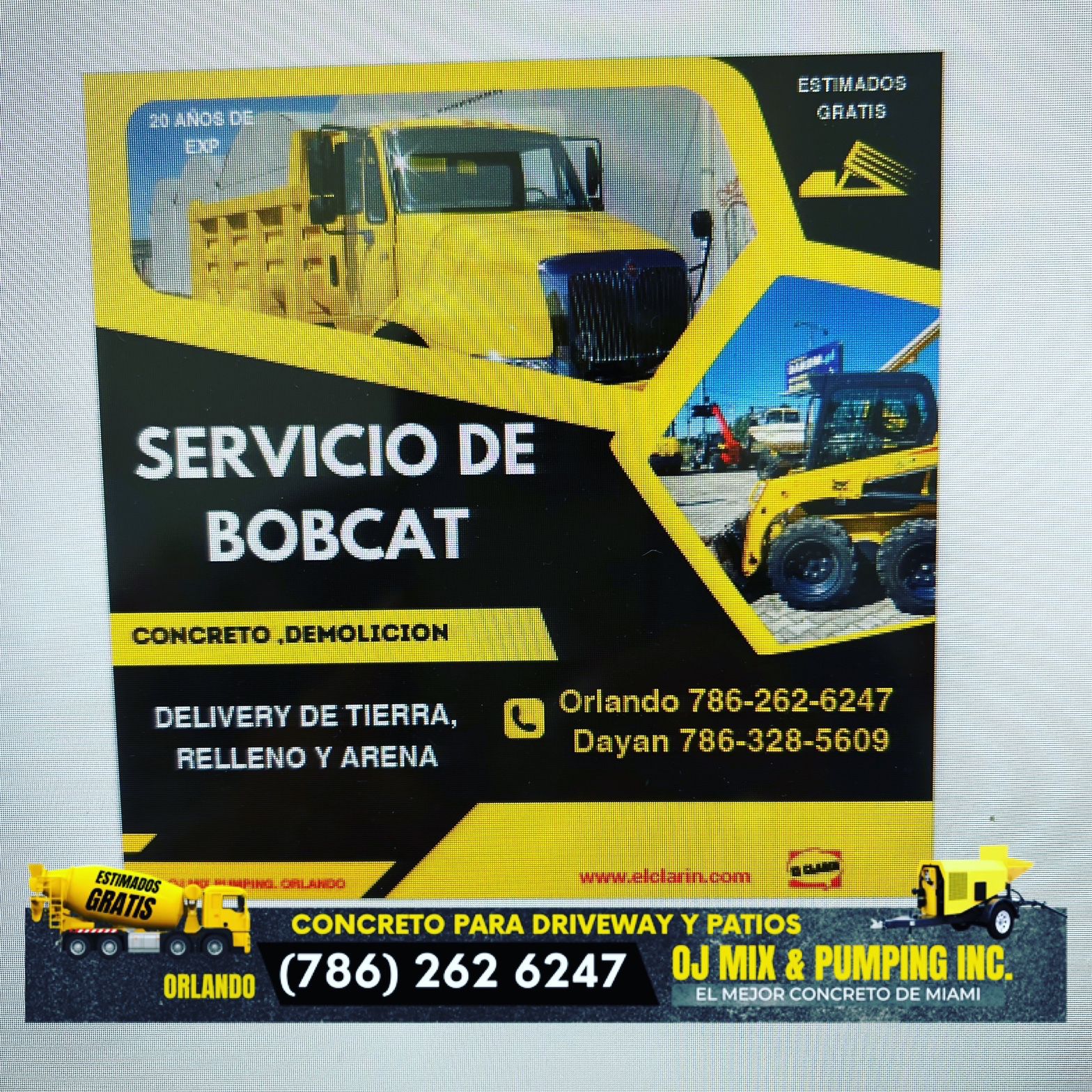 Bobcat Services 