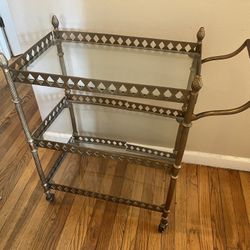 Gold Bar Cart