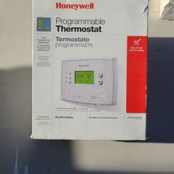 Honeywell Programable Thermostat Only 30