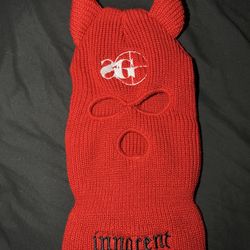 Snipergang Ski Mask Devil Horns 