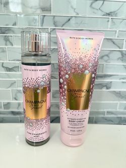 Bath and Body Works Champagne Toast