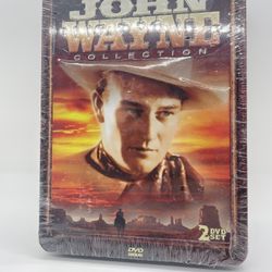 John Wayne Collection 2 DVD Set New and Sealed