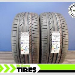 2 NEW 255/50R19 BRIDGESTONE DUELER H/P SPORT  RFT XL TIRES Run flat 107V * PRODUCTION YEAR 2022 * INSTALLATION INCLUDED *