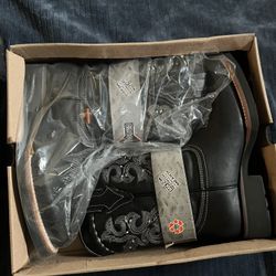 size 9 mexican style boots