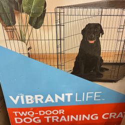 Two Door Dog Training Cart 