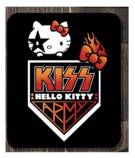 Kiss Hello Kitty Mouse Pad 