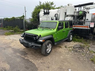 2020 Jeep Wrangler Unlimited