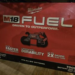 M18 deep cut bandsaw brand new