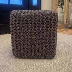 Cube Ottoman Pair Of 2