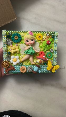 Tinkerbell bling holder