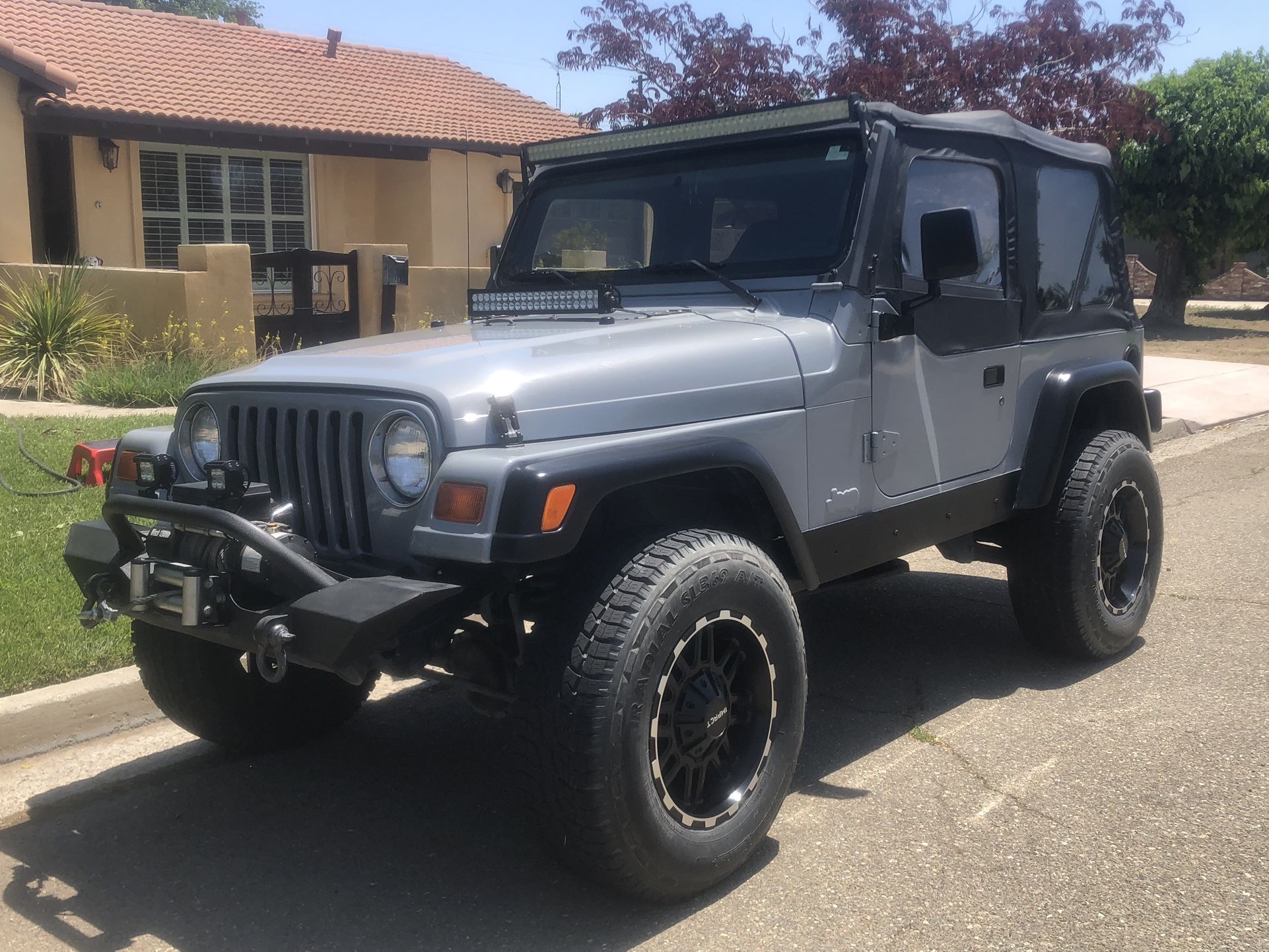 1999 Jeep Wrangler