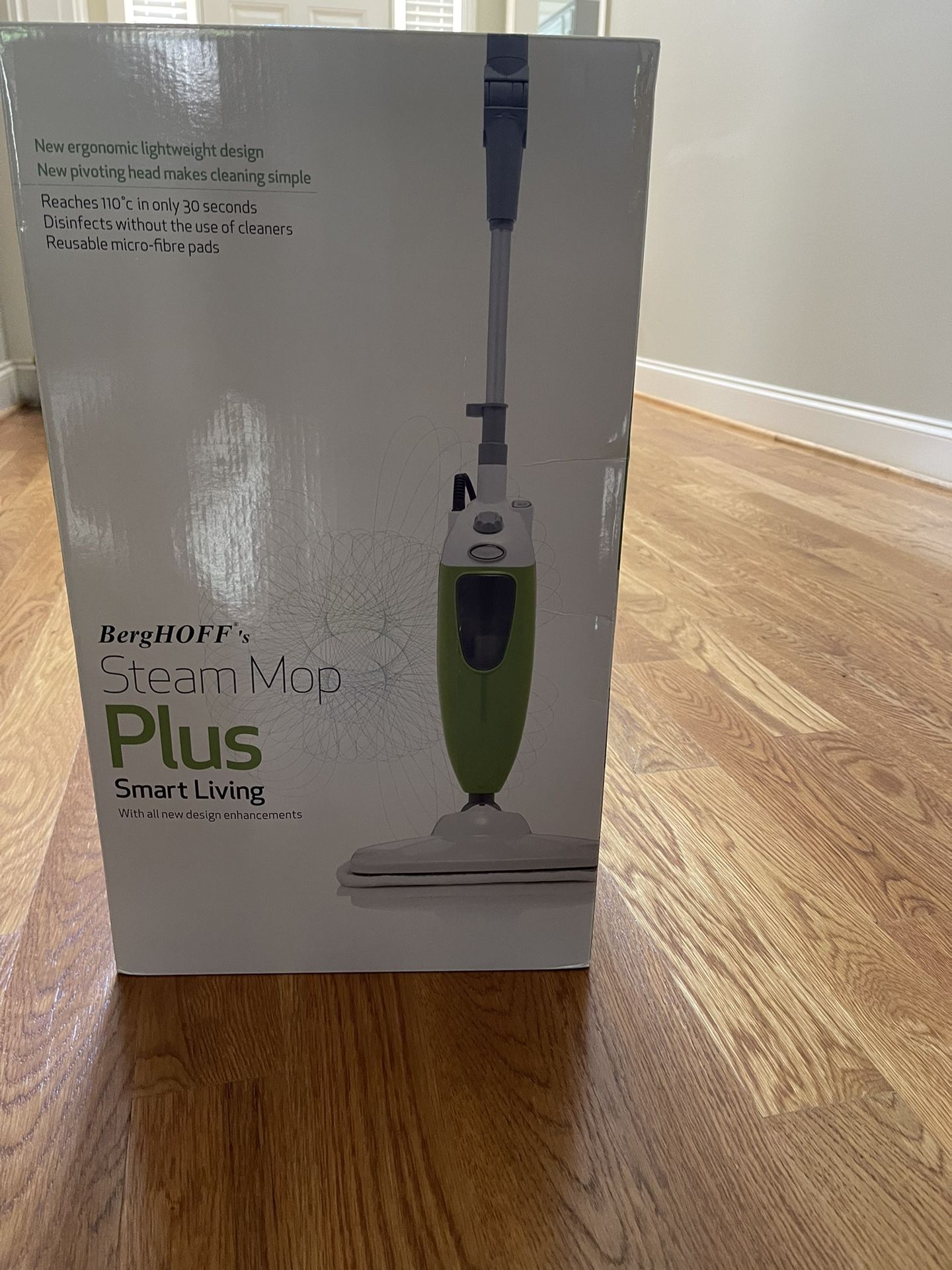 Berghoff Steam Mop plus