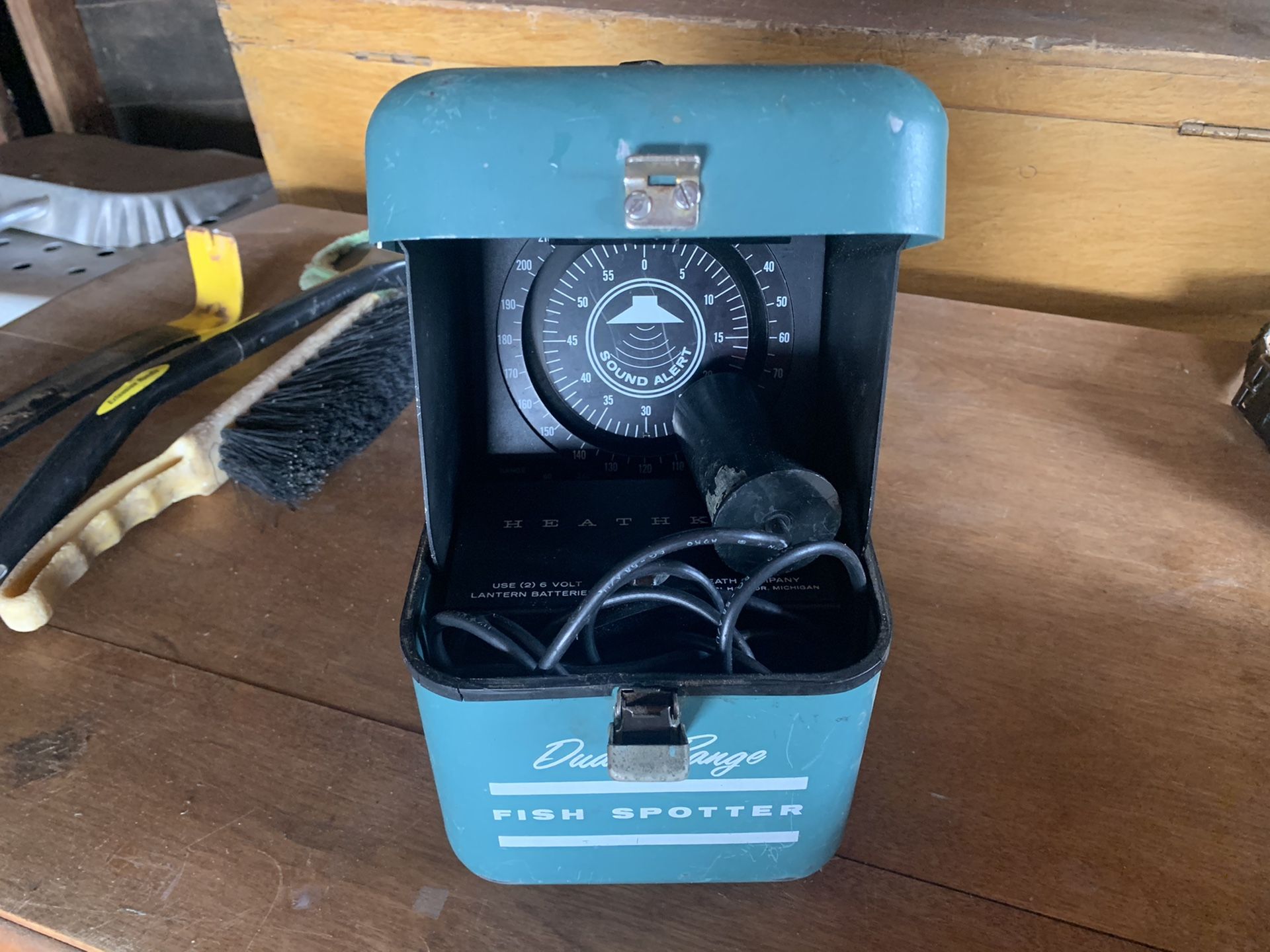 HealthKit fish spotter