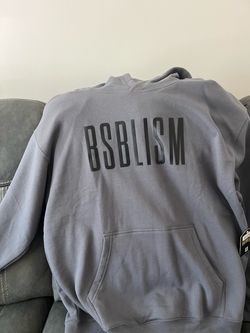Grey Bsblism Sweater