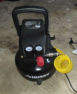 Husky air compressor