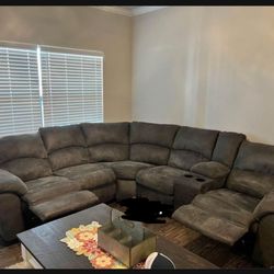 Brand New 💯 Tambo 2 Piece Reclining Sectional Couch 👉 Color Options👍 Showroom Available ✅