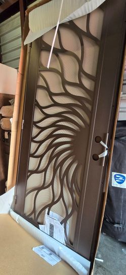 Titanium Security Door