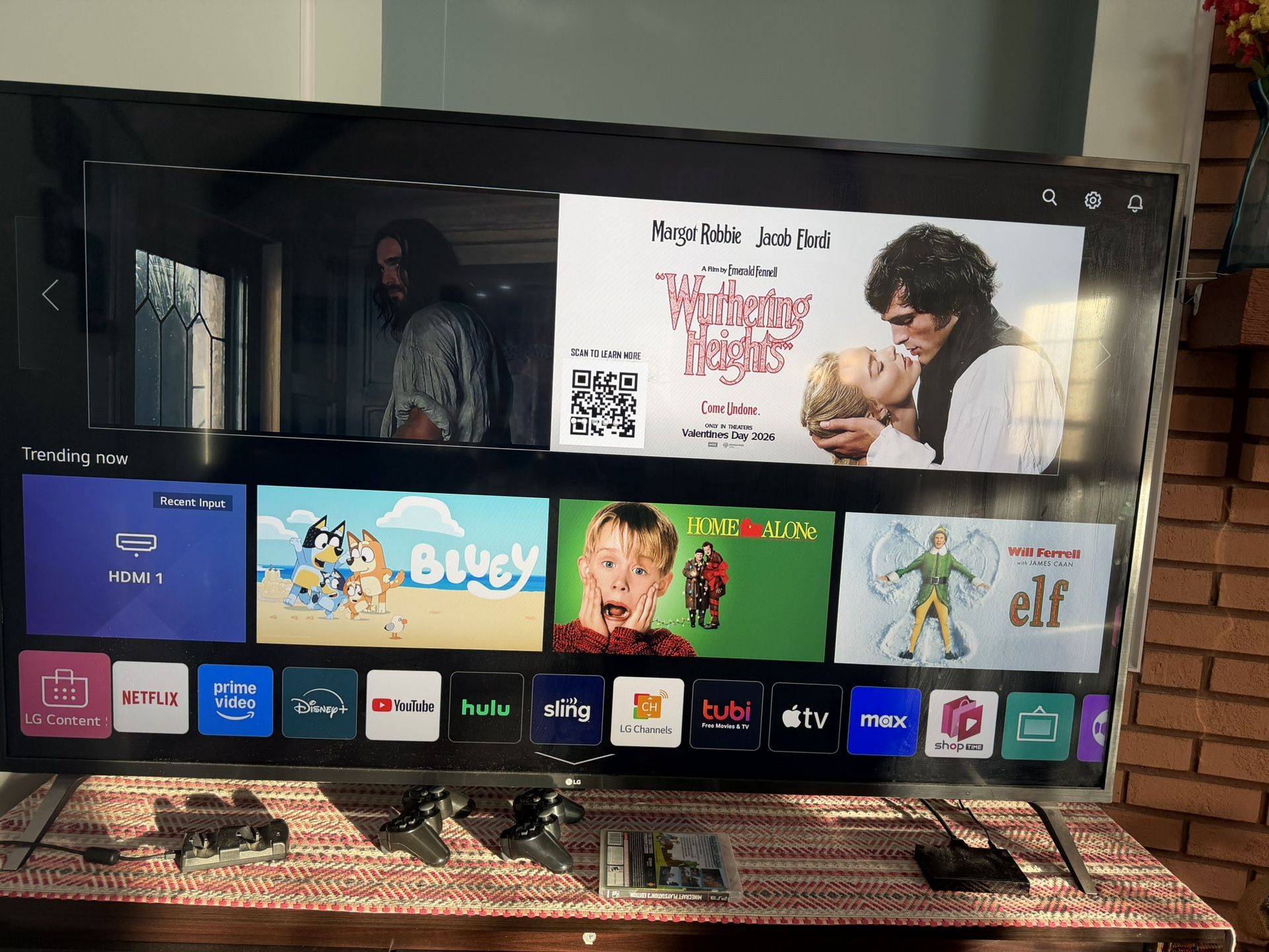 LG 65” UHD 4K Smart TV