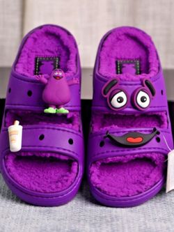 Crocs McDonald's Classic Cozzzy "Grimace" 209392-510